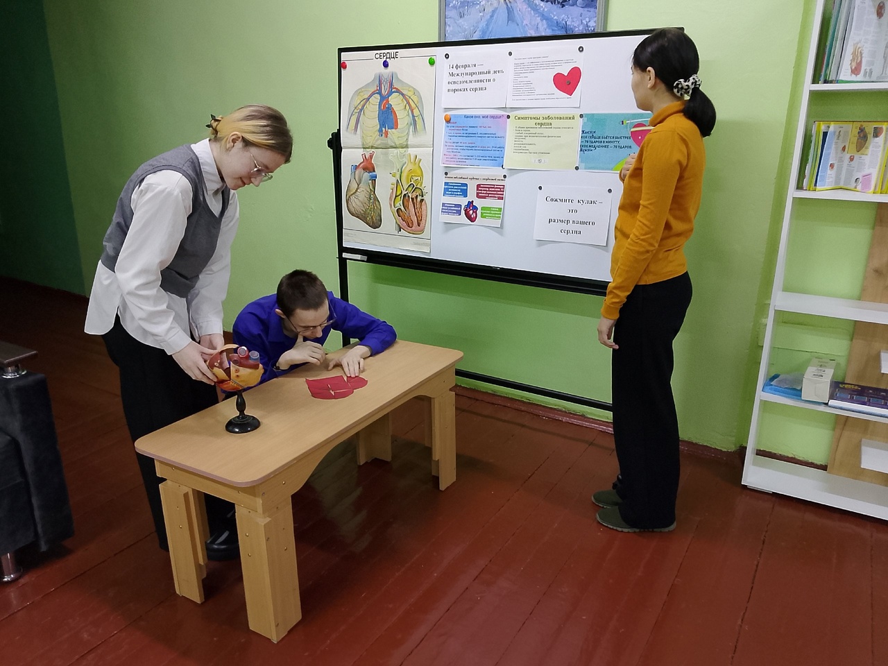 Неделя сердца в нашей школе.